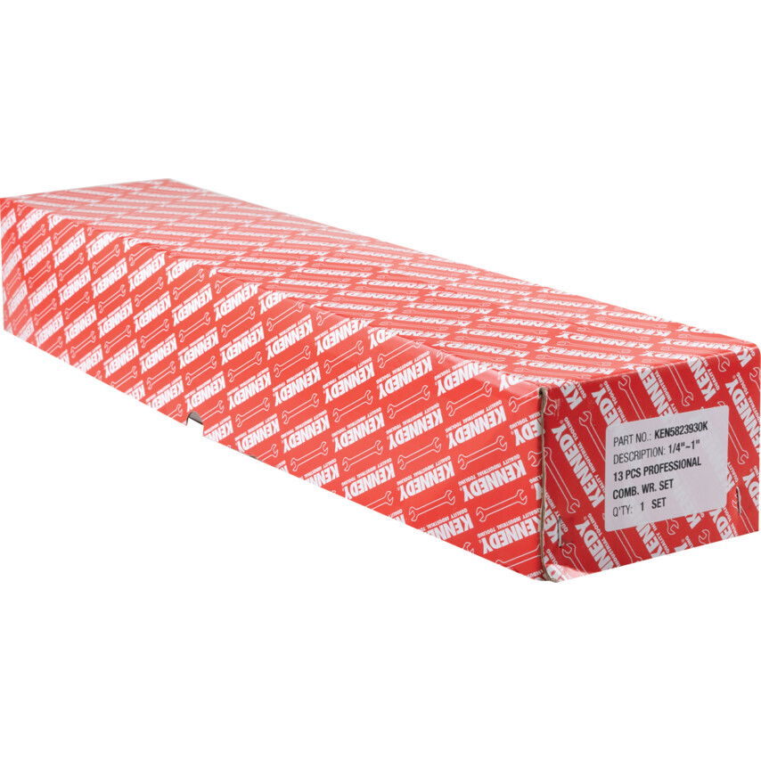 1/4-1" PROFESSZIONÁLIS CSILLAG-VILLÁSKULCS KÉSZLET (13) termék fő termékképe