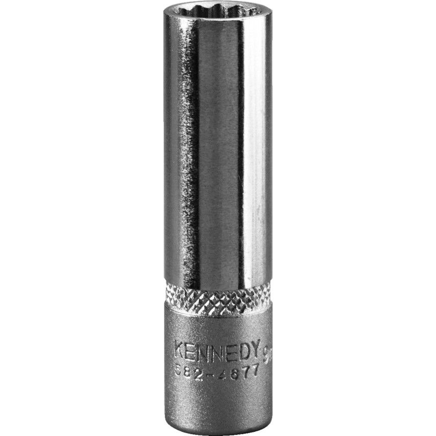 14MM HOSSZÚ DUGÓKULCS 1/4" MEGHAJTÓVAL termék fő termékképe