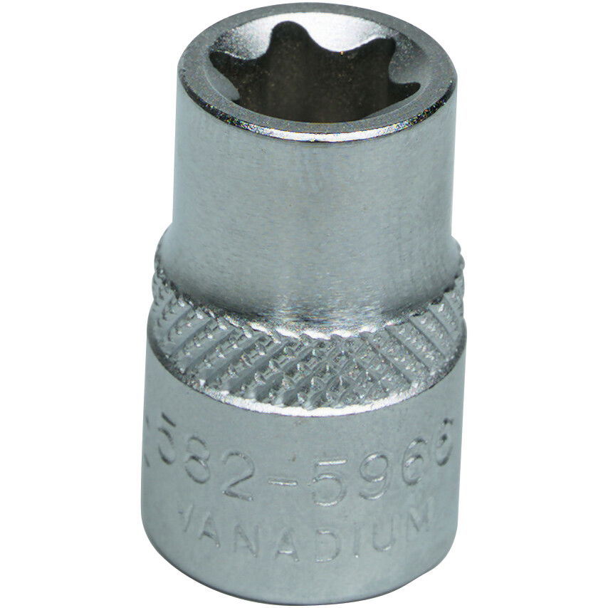 E16 TORX FELTŰZHETŐ CSAVARBEHAJTÓ 3/8" MEGHAJTÓVAL termék fő termékképe