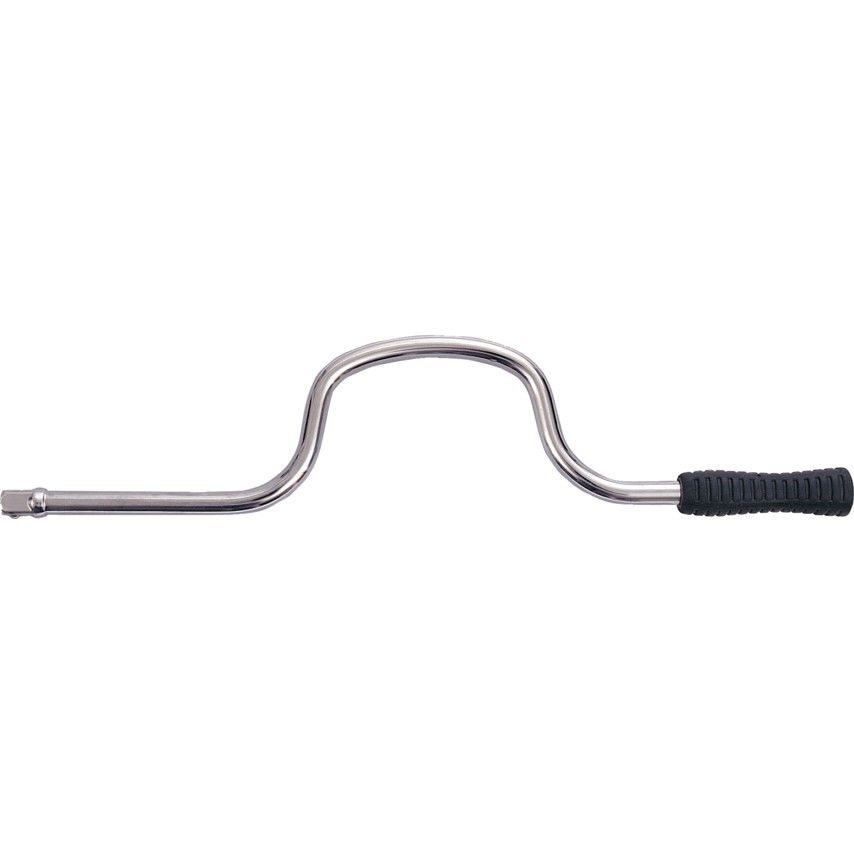 GYORSBEHAJTÓ SZÁR 1/2" MEGHAJTÓVAL (GUMI MARKOLATTAL) termék fő termékképe