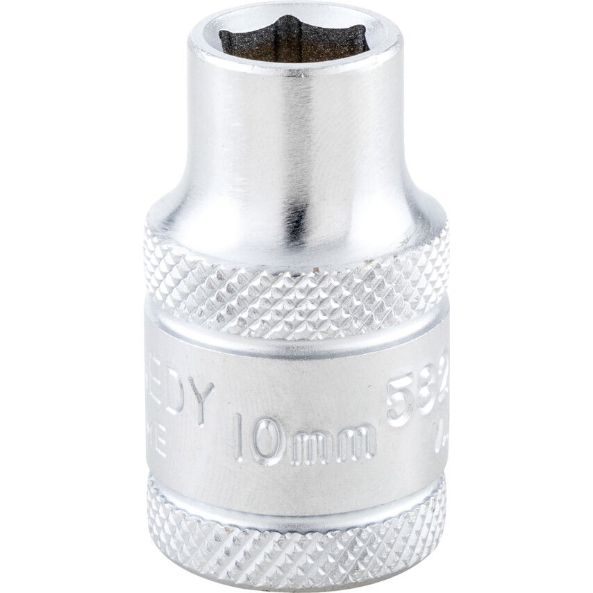 10MM HATSZÖGŰ DUGÓKULCS 1/2" MEGHAJTÓVAL termék fő termékképe