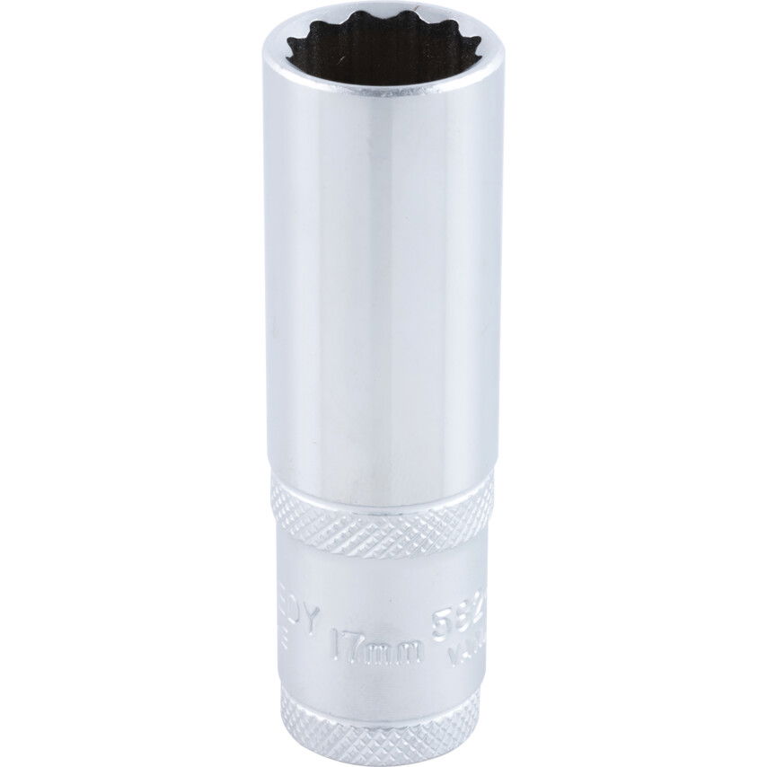 12MM HOSSZÚ DUGÓKULCS 1/2" MEGHAJTÓVAL termék fő termékképe