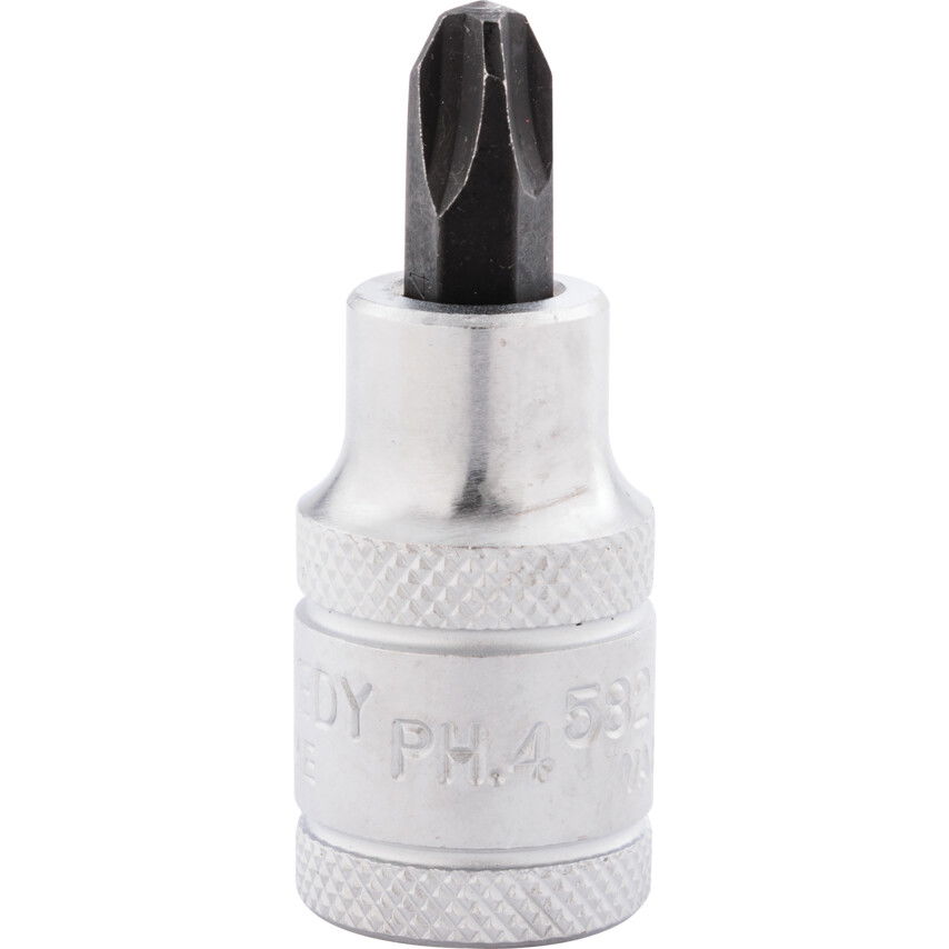 NO.4X55MM PH FELTŰZHETŐ CSAVARBEHAJTÓ 1/2" MEGHAJTÓVAL termék fő termékképe