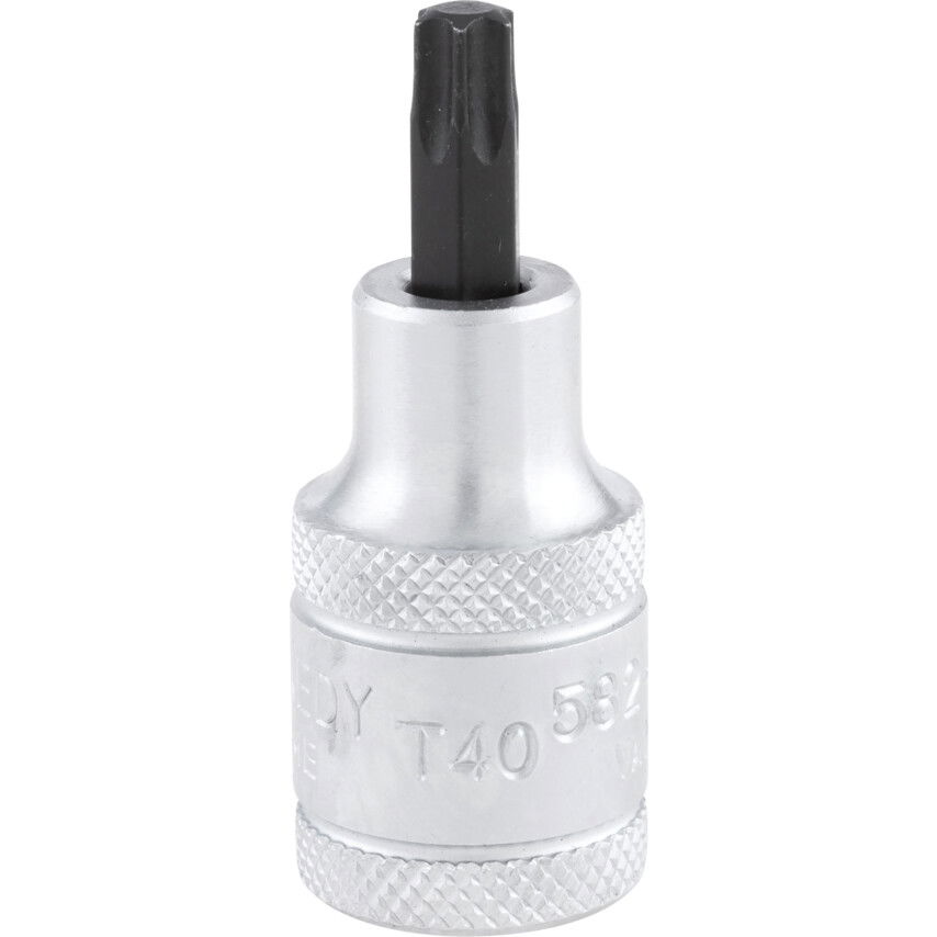 T27 X 55MM TORX FELTŰZHETŐ CSAVARBEHAJTÓ 1/2" MEGHAJTÓVAL termék fő termékképe