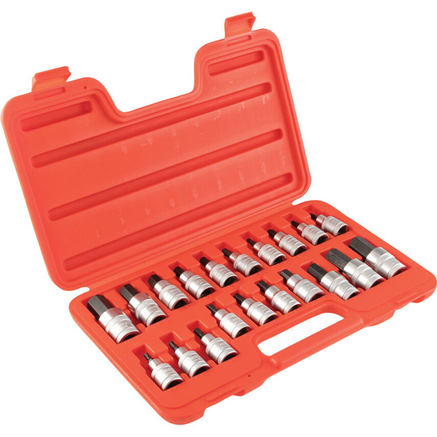 FELTŰZHETŐ CSAVARBEHAJTÓ KÉSZLET 1/2" MEGHAJTÓVAL 20 DB-OS termék fő termékképe