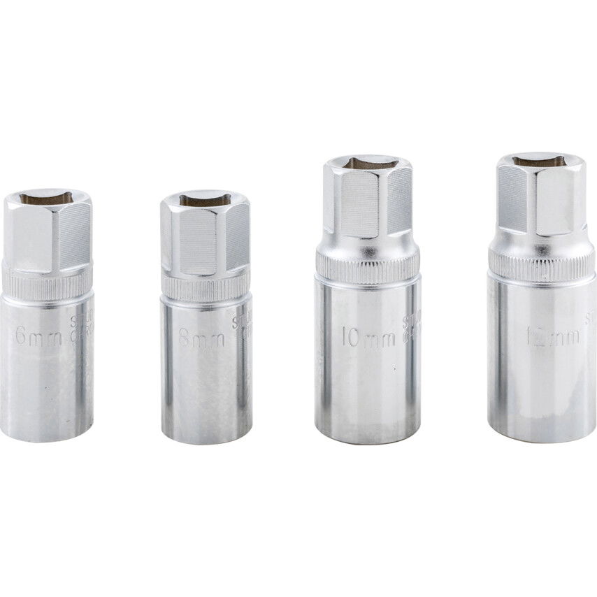 TŐCSAVAR KIHAJTÓ KÉSZLET 6-12MM (4 DB-OS) termék fő termékképe