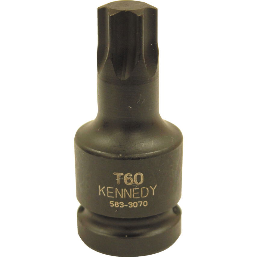T45 TORX FELTŰZHETŐ ERŐSÍTETT CSAVARBEHAJTÓ 1/2" MEGHAJTÓVAL. termék fő termékképe