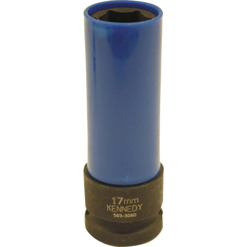 17MM ERŐSÍTETT KERÉKANYA DUGÓKULCS 1/2" MEGHAJTÓVAL. termék fő termékképe
