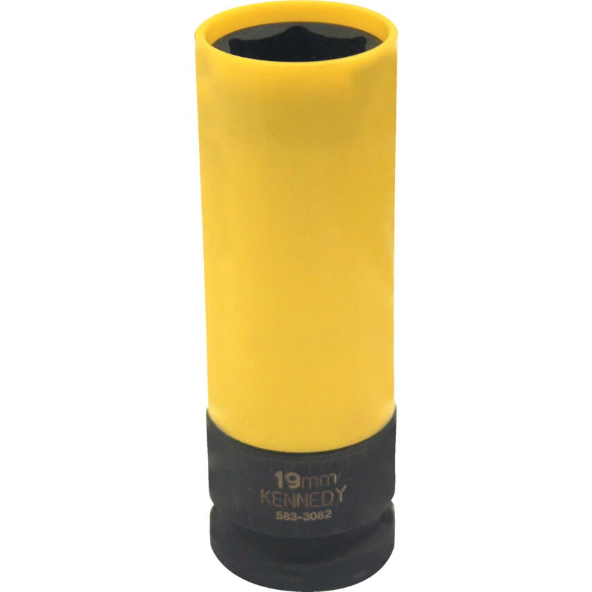 19MM ERŐSÍTETT KERÉKANYA DUGÓKULCS 1/2" MEGHAJTÓVAL. termék fő termékképe