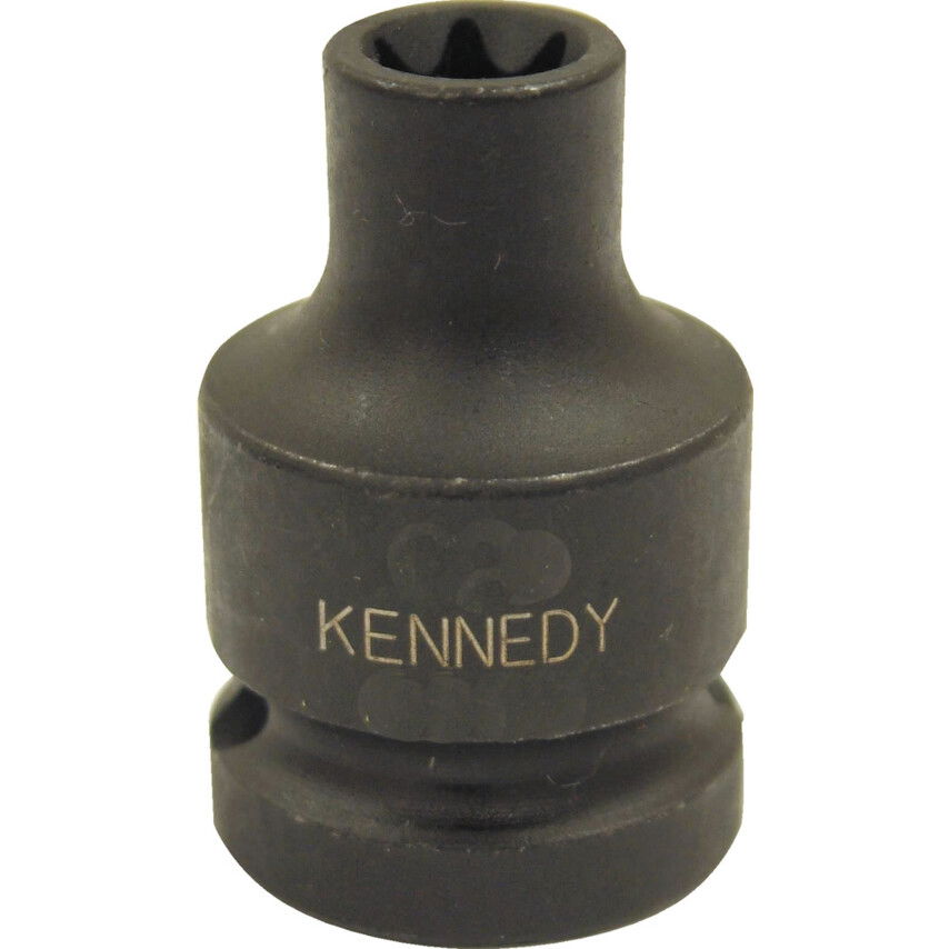 E10 TORX ERŐSÍTETT DUGÓKULCS 1/2" MEGHAJTÓVAL. termék fő termékképe