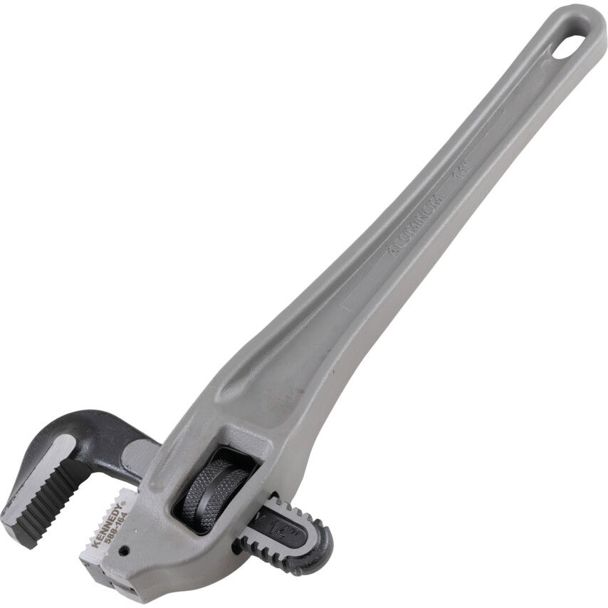 HAJLÍTOTT ALUMÍNIUM CSŐKULCS 350MM termék fő termékképe