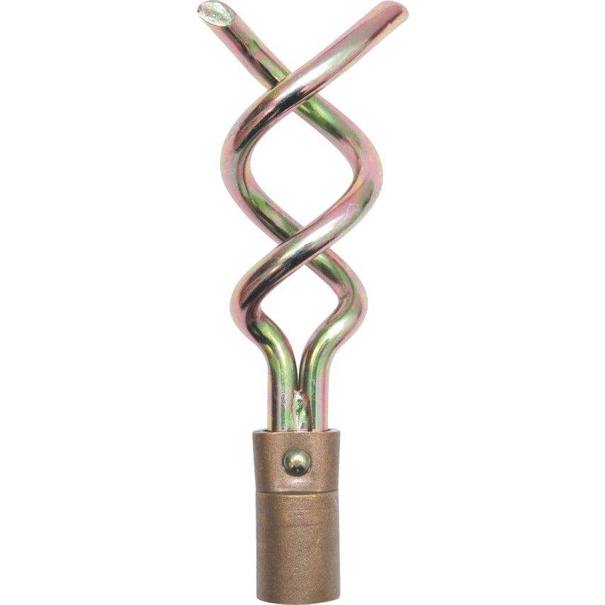 4" DUPLA MENETES CSAVAR - GYORSRÖGZÍTŐS termék fő termékképe