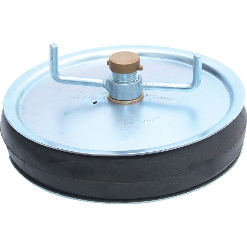 12"X1/2" CSŐ ZÁRÓDUGÓ LEVEGŐS TESZTHEZ termék fő termékképe