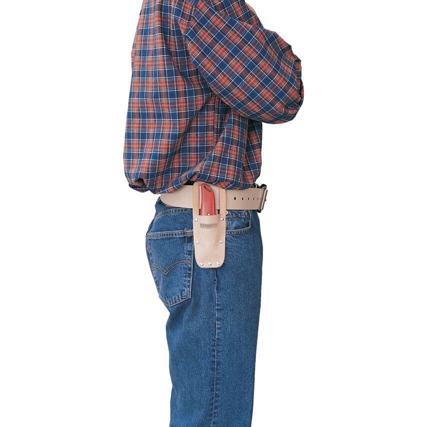 BŐR PISZTOLYTÁSKA TRIMMELŐ KÉSEKHEZ termék fő termékképe