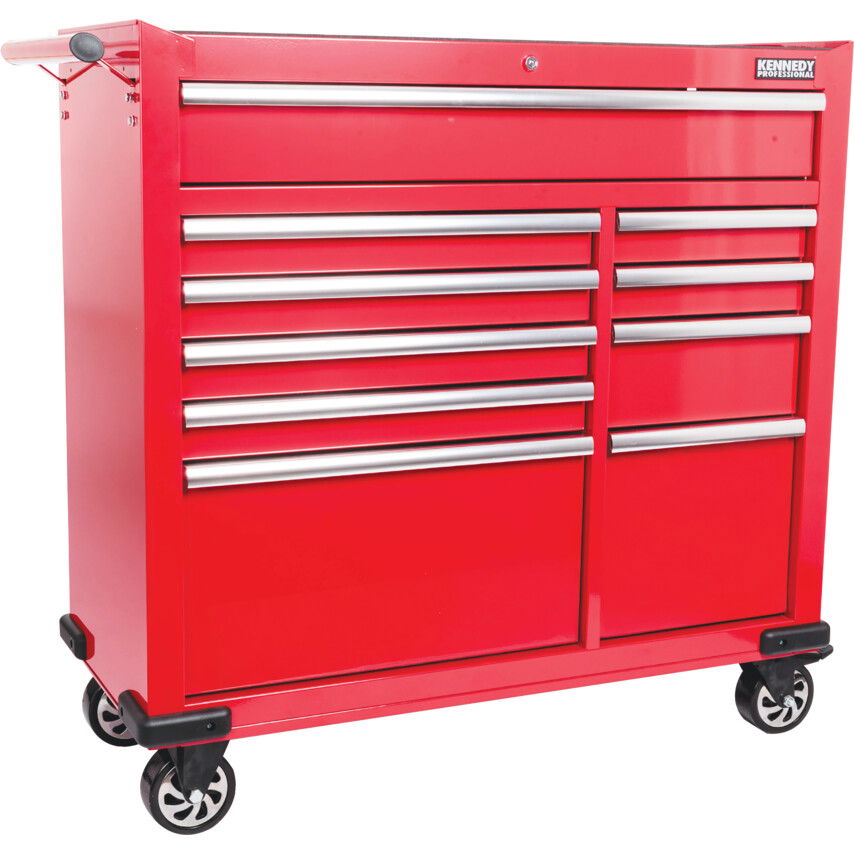 10 FIÓKOS XL SZERSZÁMSZEKRÉNY EXTRA ERŐS IGÉNYBEVÉTELRE termék fő termékképe