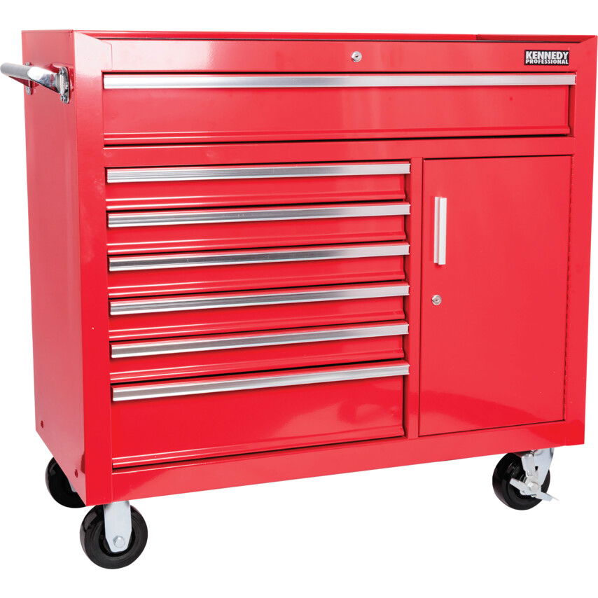 7 FIÓKOS GÖRGŐS SZERSZÁMSZEKRÉNY termék fő termékképe