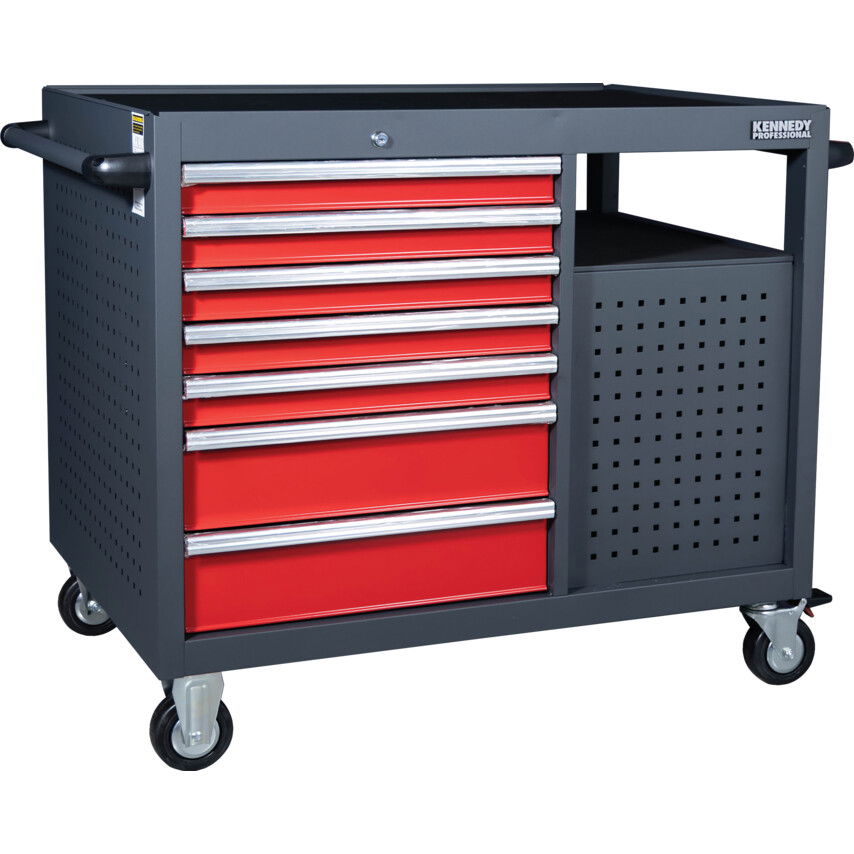 MOBIL MUNKAÁLLOMÁS - 10 FIÓKOS termék fő termékképe