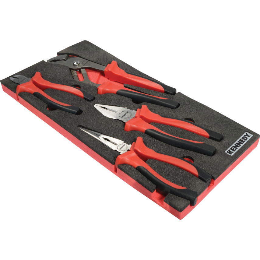 4 RÉSZES PRO-TORQ FOGÓKÉSZLET SZIVACSBAN T0691 termék fő termékképe