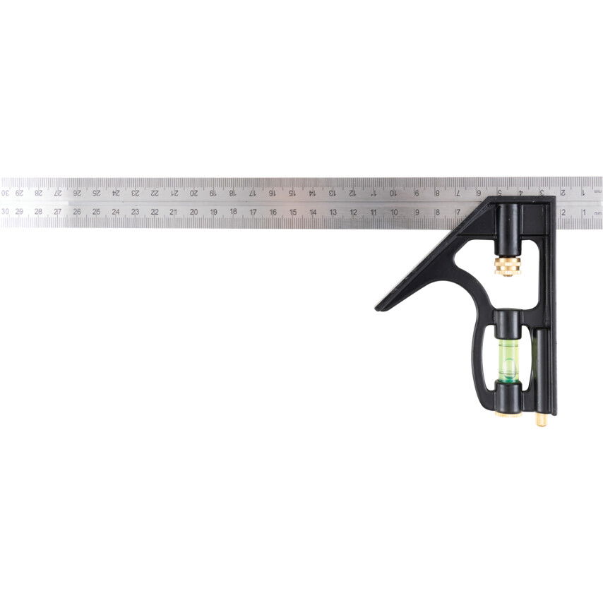 12" TÖBBCÉLÚ DERÉKSZÖG & VONALZÓ termék fő termékképe