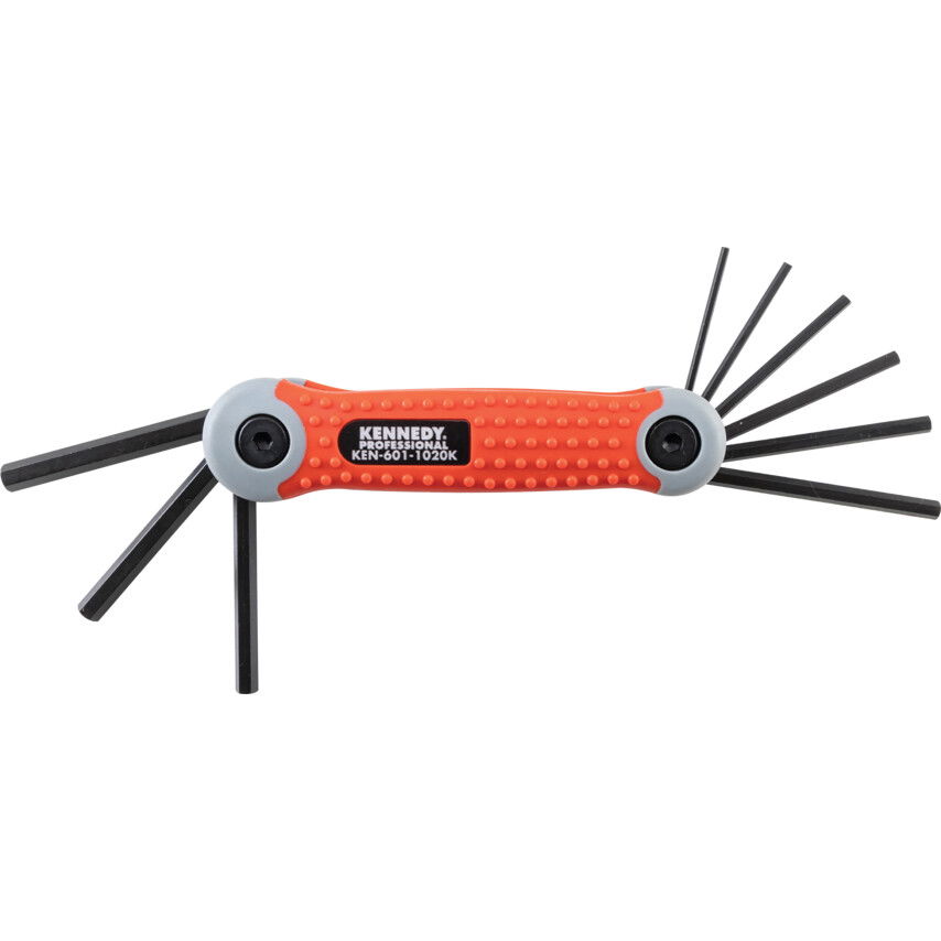5/64"-1/4" HATSZÖGKULCS KÉSZLET PRO-TORQ ZSEBKÉS TÍPUSÚ (9 DB-OS) termék fő termékképe