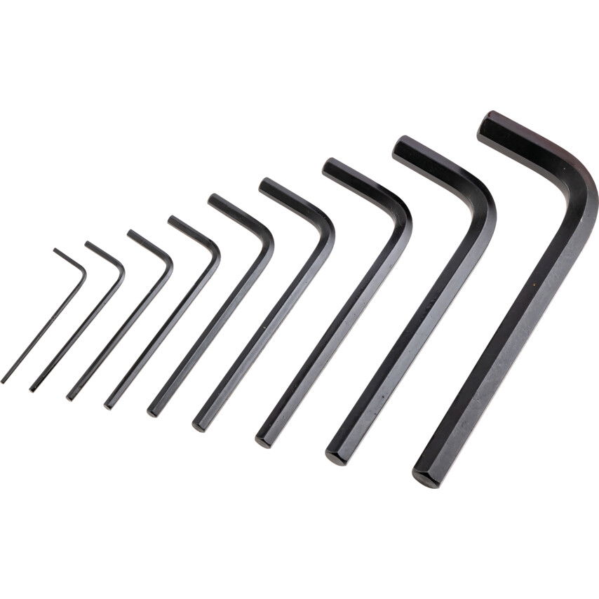 1.5-10MM HATSZÖGKULCS KÉSZLET (9 DB-OS) termék fő termékképe