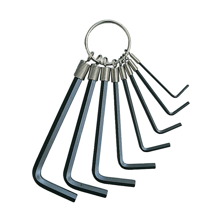 1.5-6MM HATSZÖGKULCS KÉSZLET GYŰRŰN (8 DB-OS) termék fő termékképe