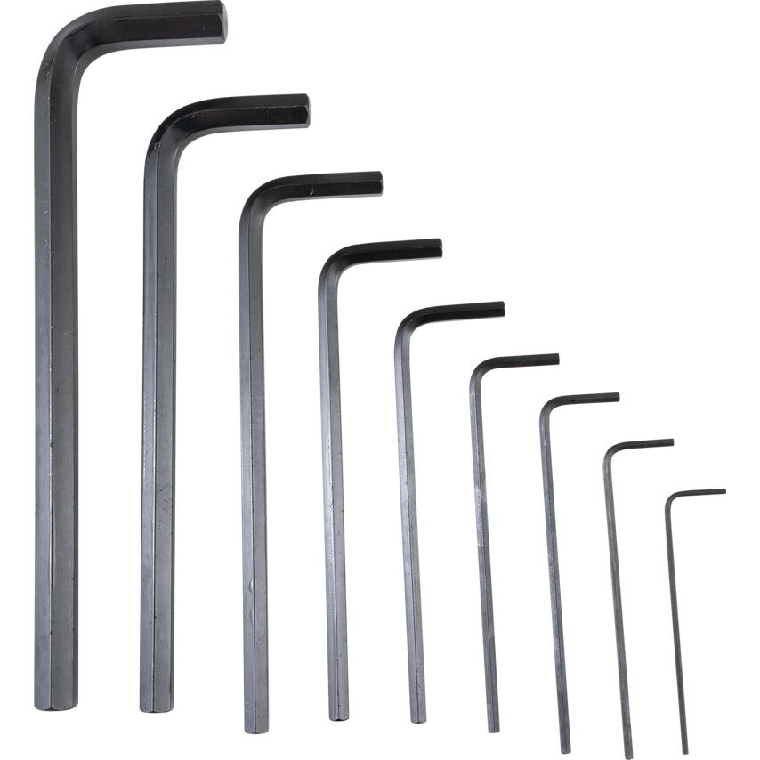1.5-10MM HOSSZÚSZÁRÚ HATSZÖGKULCS KÉSZLET (9 DB-OS) termék fő termékképe