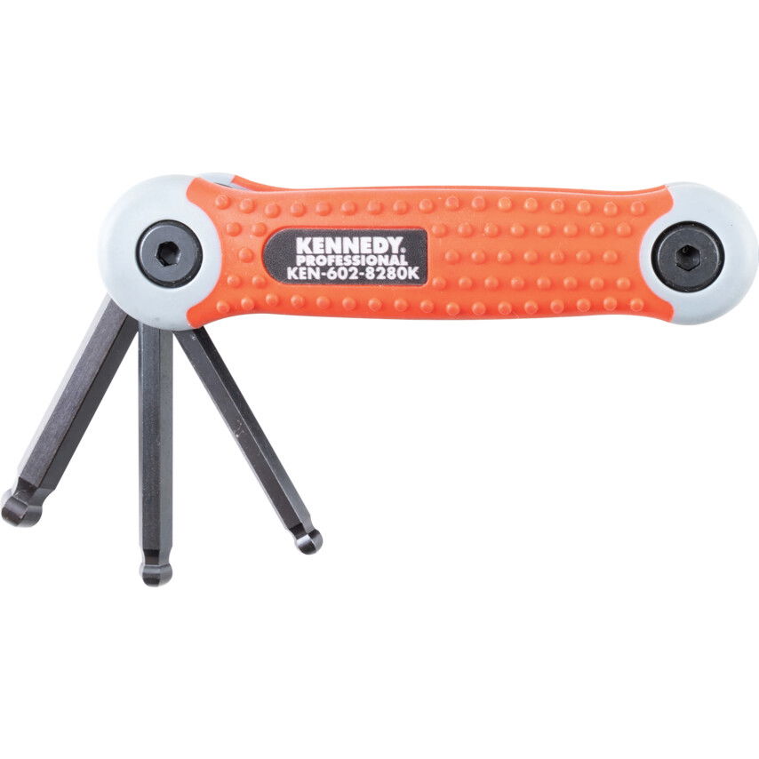 1.5-8MM PRO-TORQ METRIKUS GÖMBVÉGŰ HATSZÖGKULCS KÉSZLET, ZSEBKÉS TÍPUSÚ (8 DB-OS) termék fő termékképe