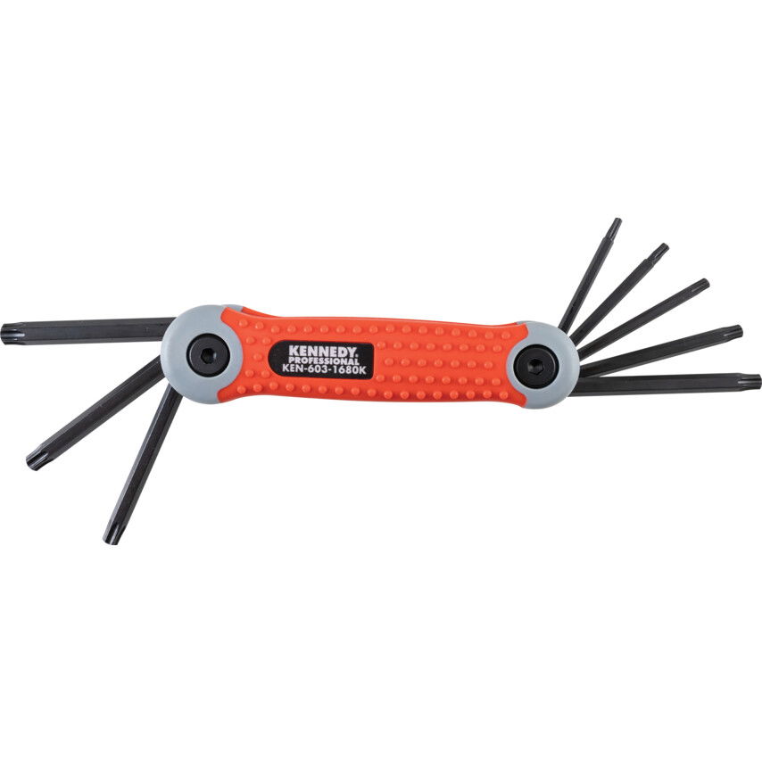 TORX KULCS KÉSZLET PRO-TORQ ZSEBKÉS TÍPUSÚ T9-T40 (8 DB-OS) termék fő termékképe