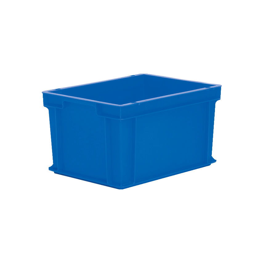 400X300X220MM EURO KÉK TÁROLÓDOBOZ termék fő termékképe