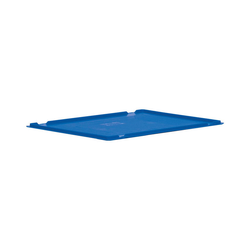 600X400MM EURO KÉK TÁROLÓDOBOZ FEDÉL termék fő termékképe