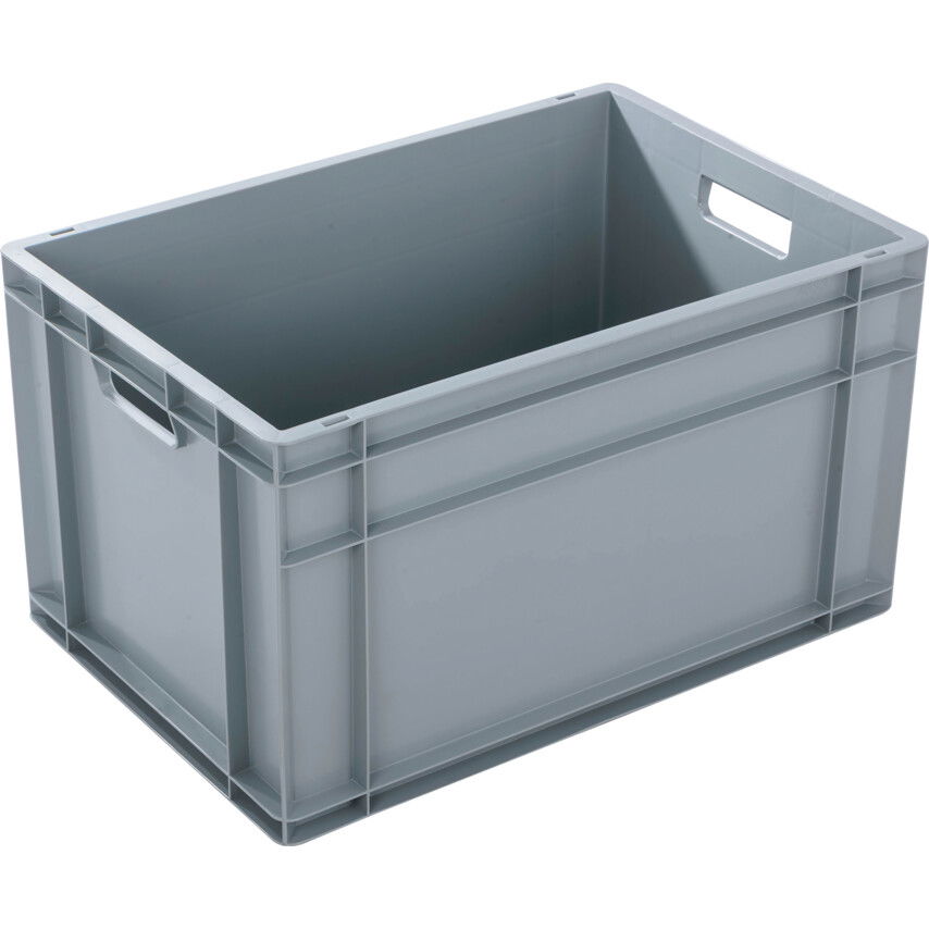 800X600X320MM EURO SZÜRKE TÁROLÓ termék fő termékképe