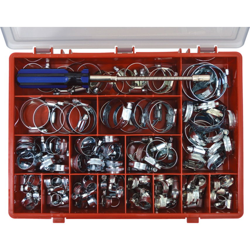 VEGYES HORGANYZOTT ACÉL TÖMLŐBILINCS KÉSZLET (PK-140) FLEXIBILIS BEHAJTÓVAL termék fő termékképe