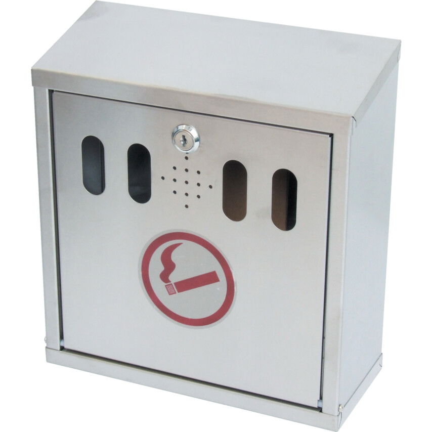 WALL MOUNTED STAINLESS STEEL ASH BIN termék fő termékképe