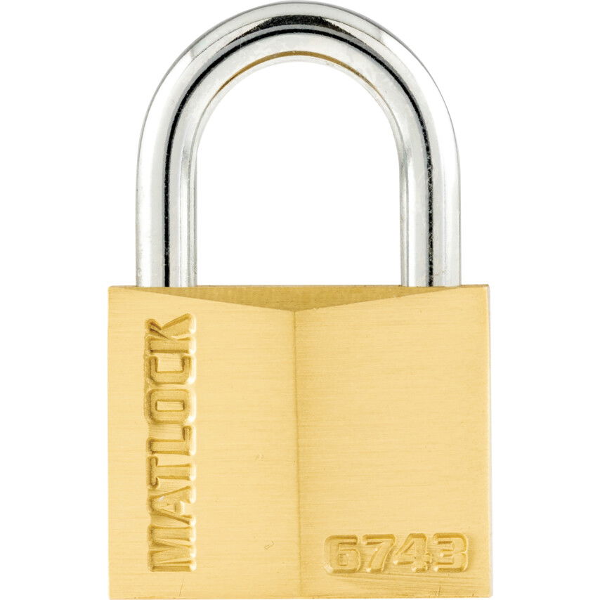 40X22MM SÁRGARÉZ LAKAT termék fő termékképe