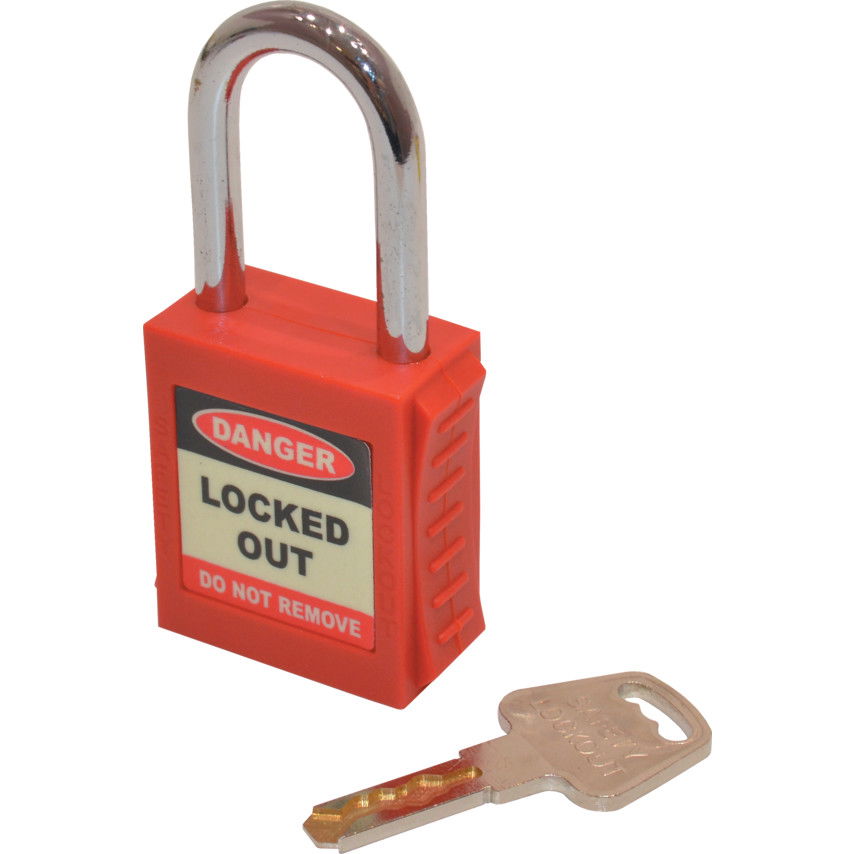 MATLOCK BIZTONSÁGI LOCKOUT LAKATOK - EGYEDI KULCSOKKAL termék fő termékképe