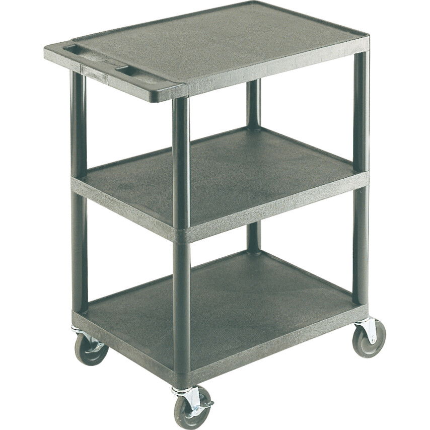 SZERVIZ KOCSI 3 POLCOS  610X458X840MM termék fő termékképe