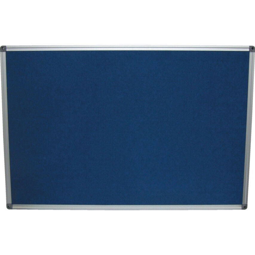 FILC PREZENTÁCIÓS TÁBLA 1200X900MM KÉK ALUMINIUM KERET termék fő termékképe