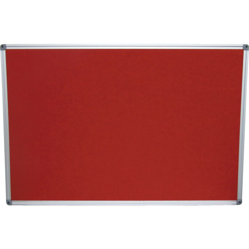FILC PREZENTÁCIÓS TÁBLA 900X600MM PIROS ALUMINIUM KERET termék fő termékképe