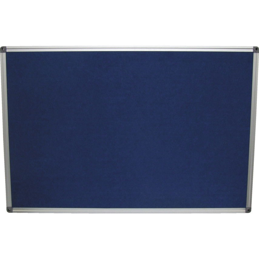 FILC PREZENTÁCIÓS TÁBLA 900X600MM KÉK ALUMINIUM KERET termék fő termékképe