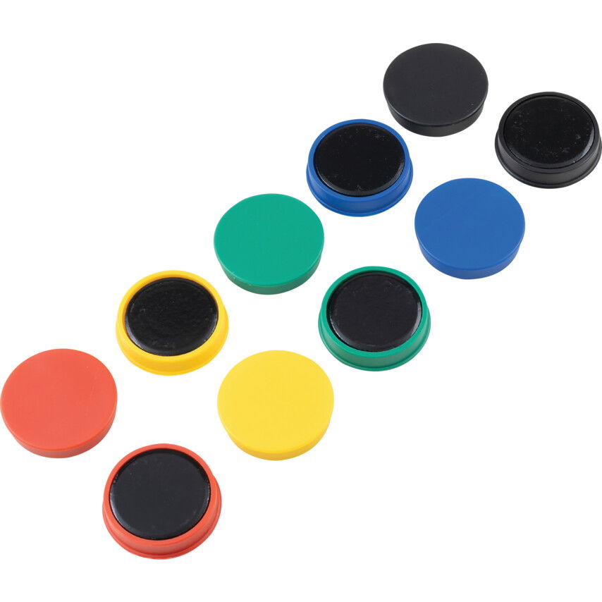 20MM MÁGNESEK TÁBLÁKHOZ SÁRGA (PK-10) termék fő termékképe