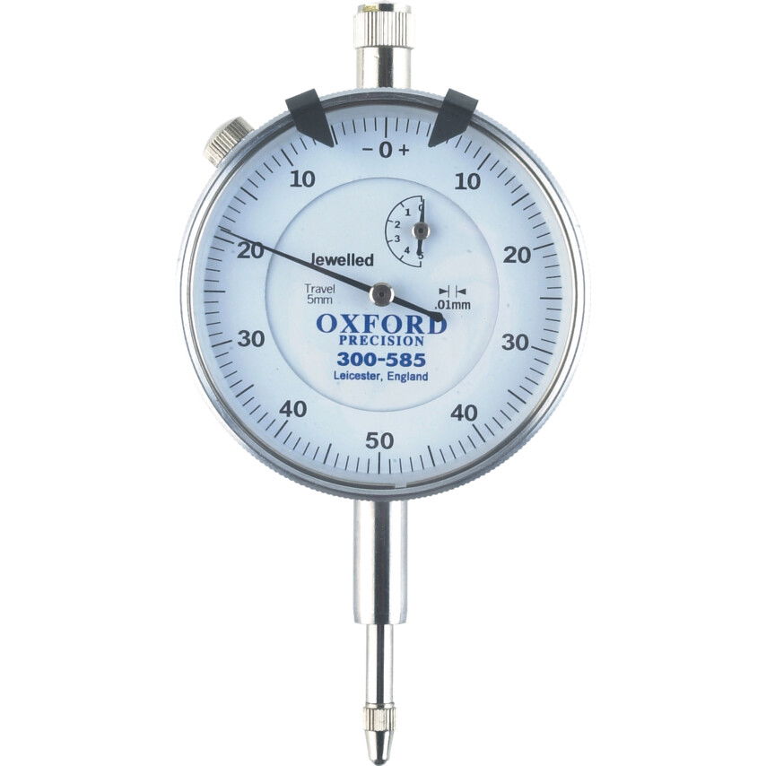 CSAPOS MÉRŐÓRA 25MMX0.01MMX0-100 KÖVES termék fő termékképe