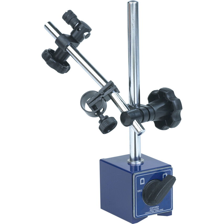 FINOMÁLLÍTÁSÚ MÉRŐÓRA ÁLLVÁNY 2 MÁGNESES FELÜLETTEL termék fő termékképe