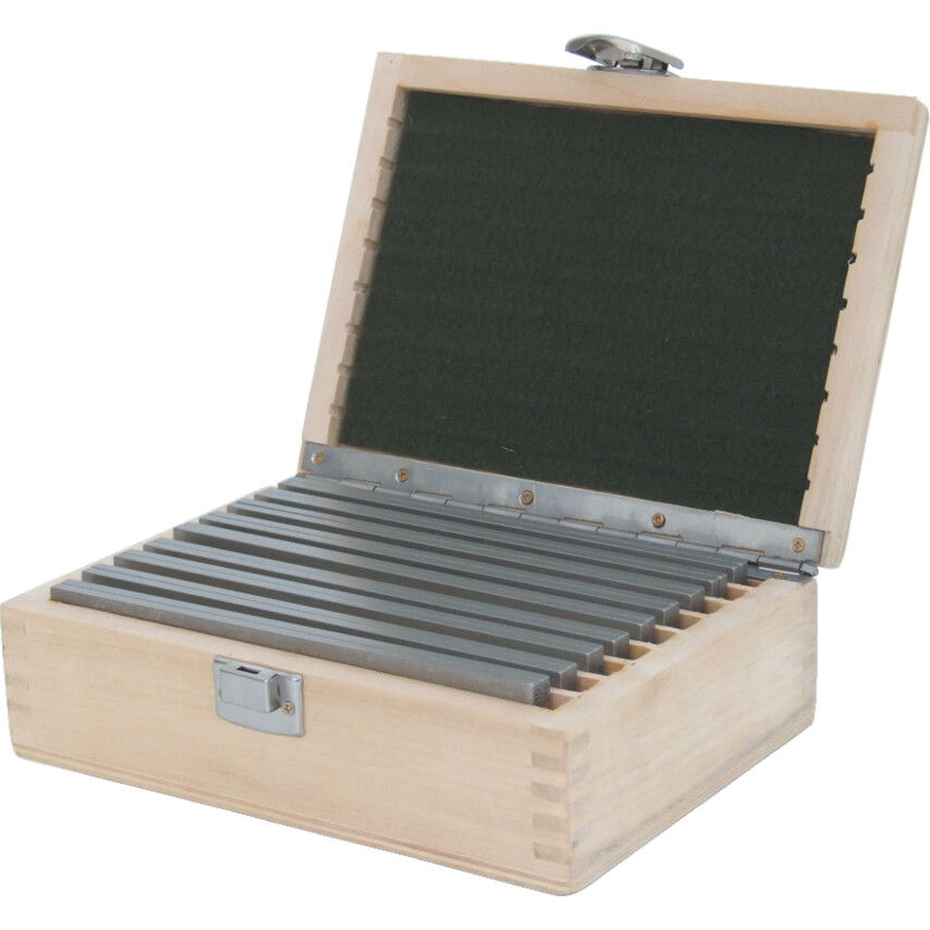 EDZETT & KÖSZÖRÜLT ACÉL PÁRHUZAMHASÁB KÉSZLET 18 DB-OS termék fő termékképe