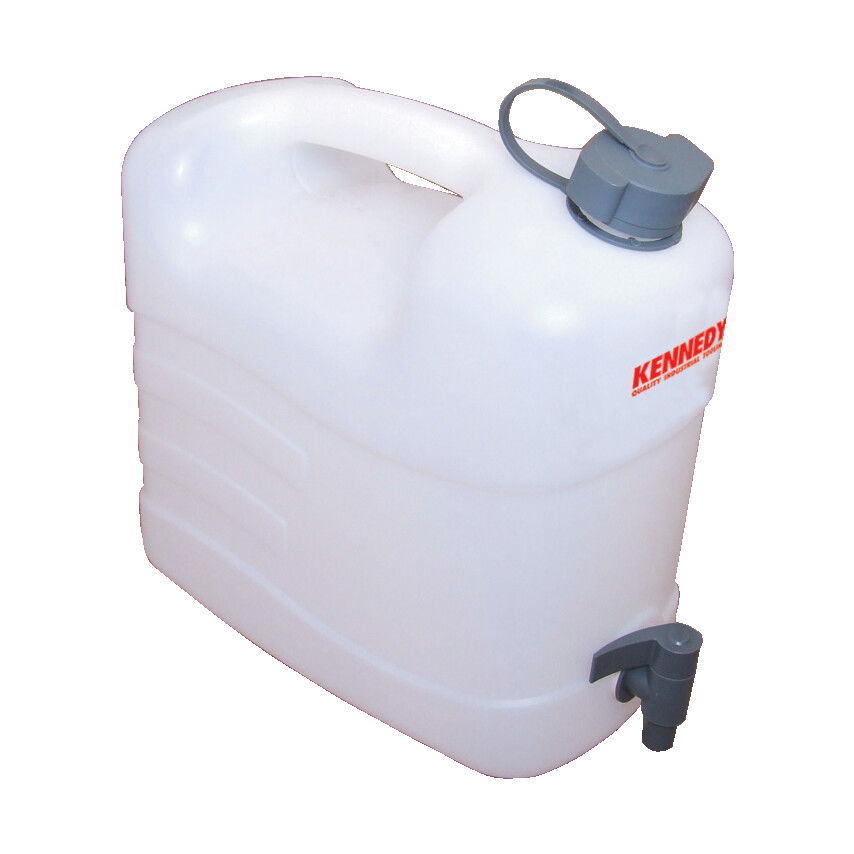 MŰANYAG VÍZTÁROLÓ KANNA CSAPPAL 20LTR termék fő termékképe