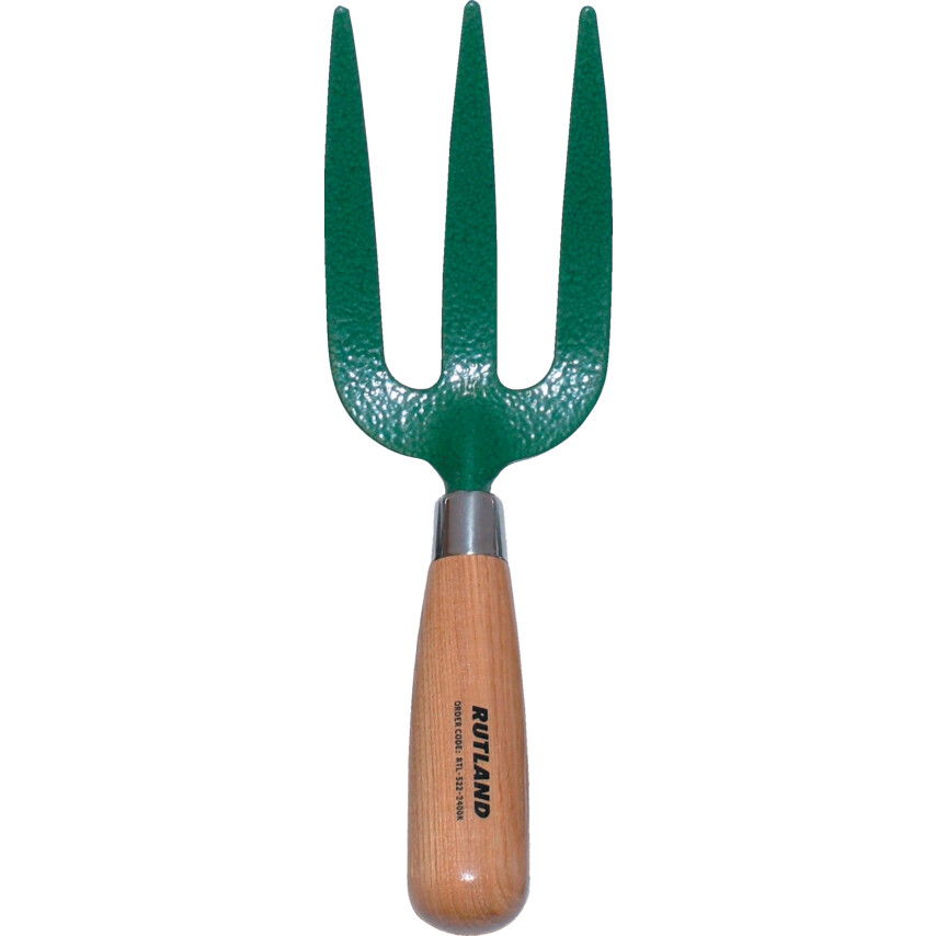 KARBONACÉL GYOMLÁLÓVILLA FA NYÉLLEL termék fő termékképe