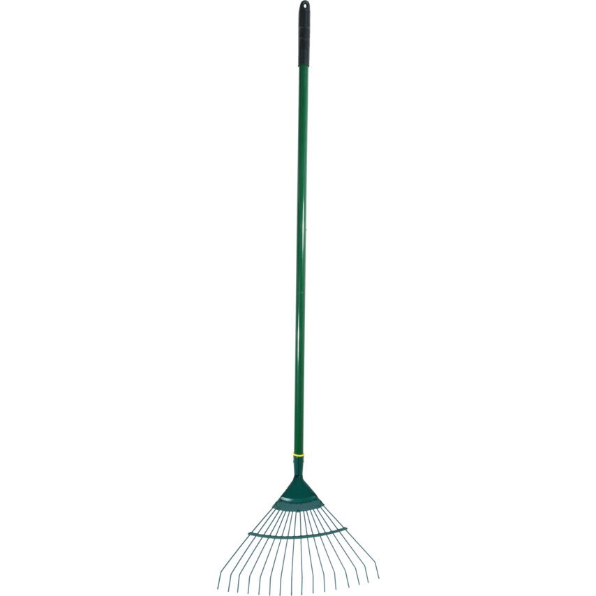 KARBONACÉL KERTI GEREBLYE NYÉLLEL/GUMI MARKOLATTAL (16 FOGAS) termék fő termékképe