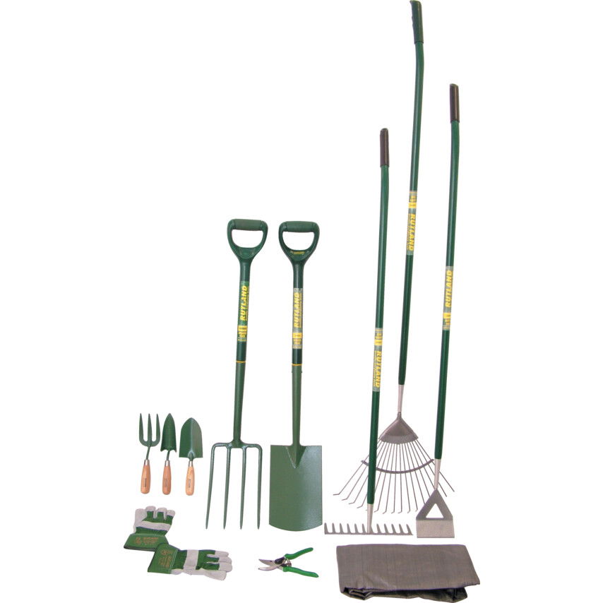 COUNTRY KERTI SZERSZÁM KÉSZLET KARBONACÉL 11 DB-OS termék fő termékképe