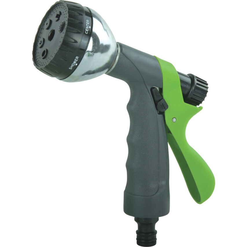 TÖBBFUNKCIÓS KRÓMOZOTT LOCSOLÓPISZTOLY NAGY IGÉNYBEVÉTELRE termék fő termékképe