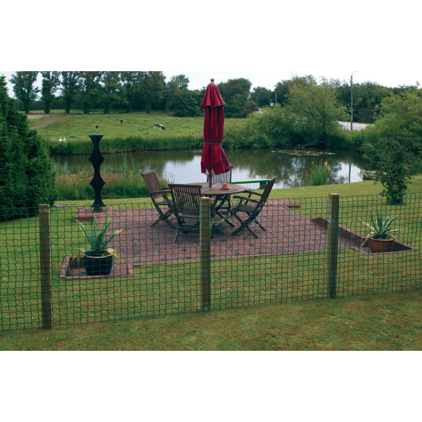 MŰANYAG MŰANYAG KERTI KERÍTÉS 1MX10M termék fő termékképe